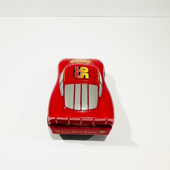 Disney Disney Pixar Rust-Eze Lightning McQueen Talking Engine Sounds Car - Rare - Picture 7 of 8